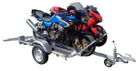 Porta-moto Lider 39401 – piso, calha, rampa e calço