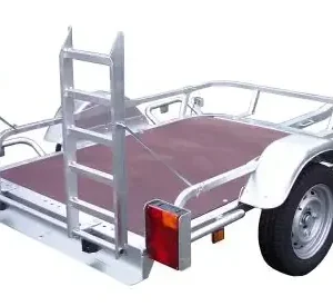 Porta-moto Lider 39401 – piso, calha, rampa e calço
