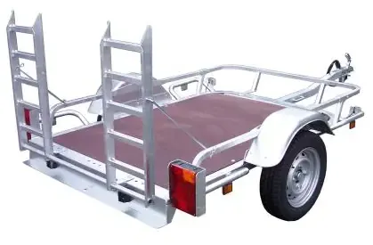 Porta-moto Lider 39401 – piso, calha, rampa e calço