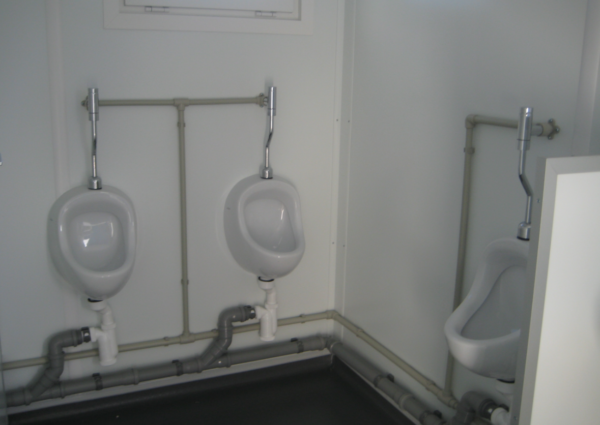 Contentor sanitário 4,88 m (16 pés)