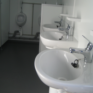 Contentor sanitário 4,88 m (16 pés)