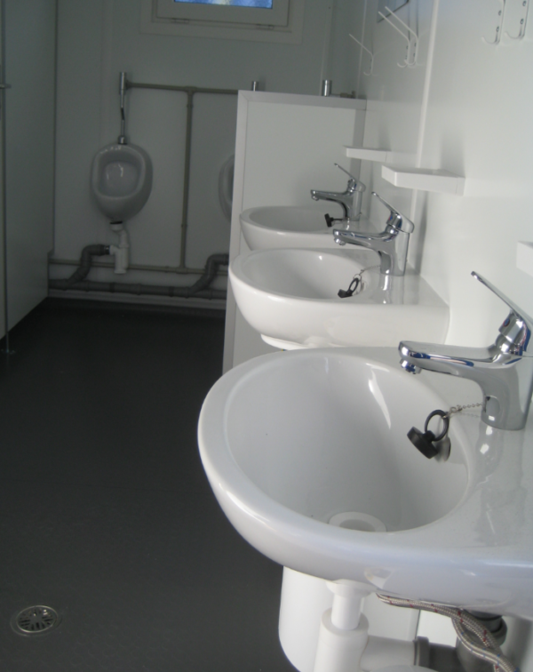 Contentor sanitário 4,88 m (16 pés)