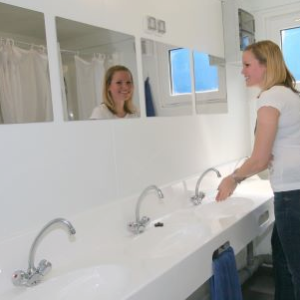Contentor sanitário 4,88 m (16 pés)