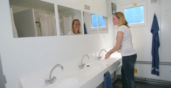 Contentor sanitário 4,88 m (16 pés)