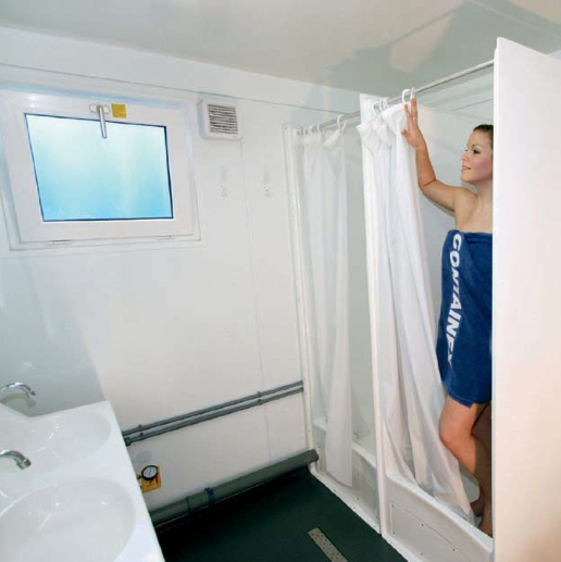 Contentor sanitário 4,88 m (16 pés)