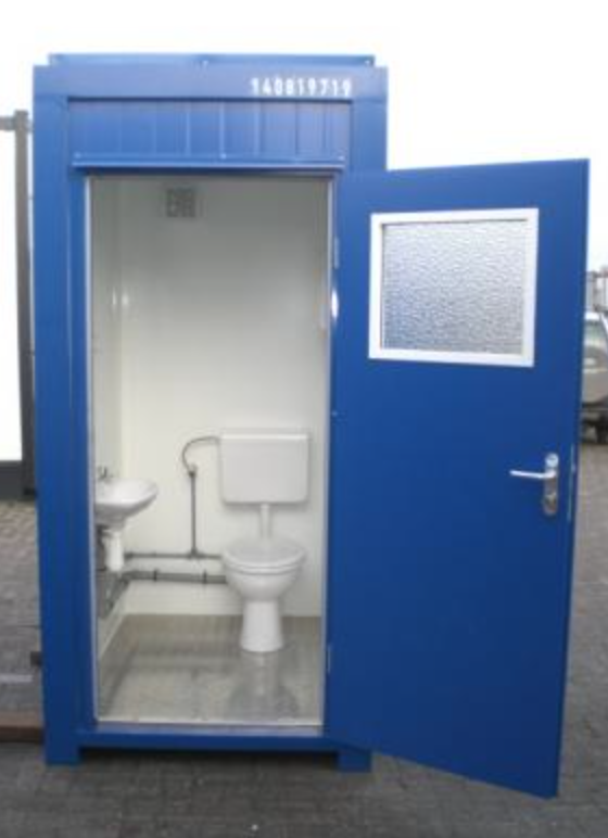 Contentor sanitário novo 1,5 m