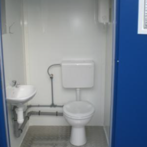 Contentor sanitário novo 1,5 m