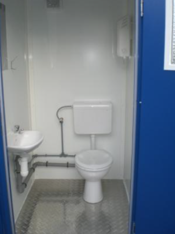 Contentor sanitário novo 1,5 m