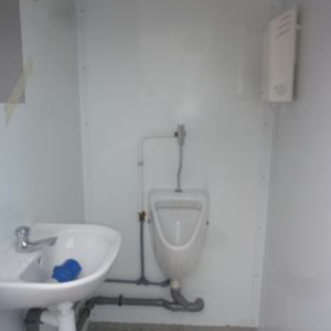 Contentor sanitário novo 1,5 m