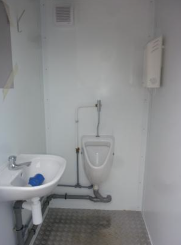 Contentor sanitário novo 1,5 m