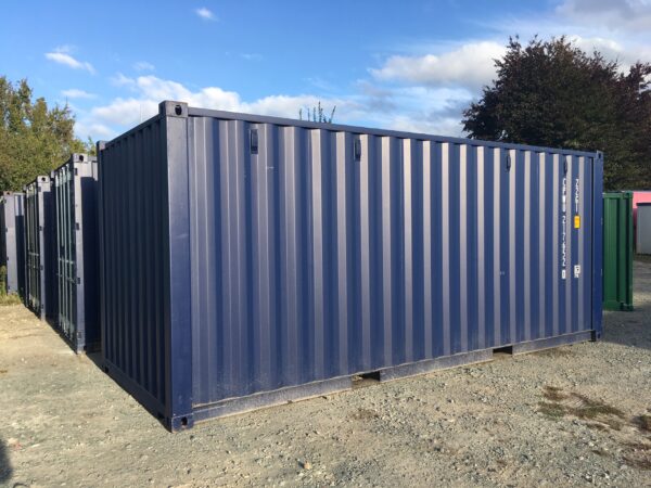 17f0d951-4fe6-41a4-8948-4803ffa47293 Contentor High Cube 20 pés azul – 1ª viagem