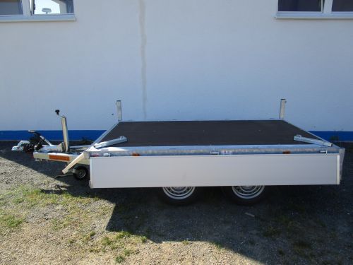 Plataforma Eduard 311 x 160 x 30 cm – 750 kg