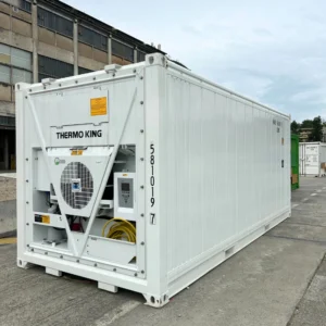 Contentor reefer 20 pés – 1ª viagem