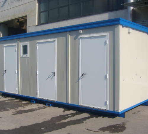 Contentor sanitário 6,00 x 2,40 m