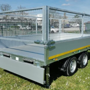 Plataforma Eduard 3318 – 330 x 180 x 30 cm, 2000 kg