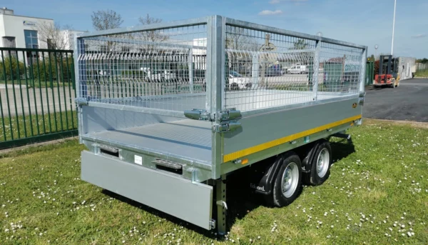 Plataforma Eduard 3318 – 330 x 180 x 30 cm, 2000 kg