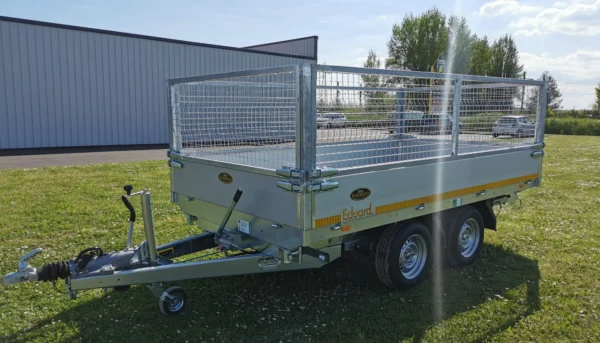 Plataforma Eduard 3318 – 330 x 180 x 30 cm, 2000 kg