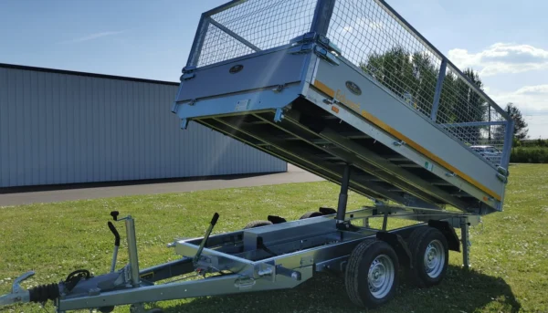 Plataforma Eduard 3318 – 330 x 180 x 30 cm, 2000 kg