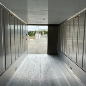Contentor reefer 20 pés – 1ª viagem