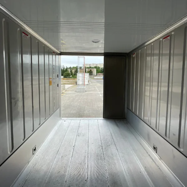Contentor reefer 20 pés – 1ª viagem