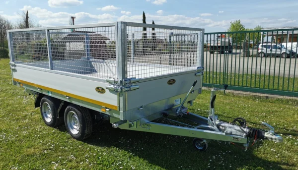 Plataforma Eduard 3318 – 330 x 180 x 30 cm, 2000 kg