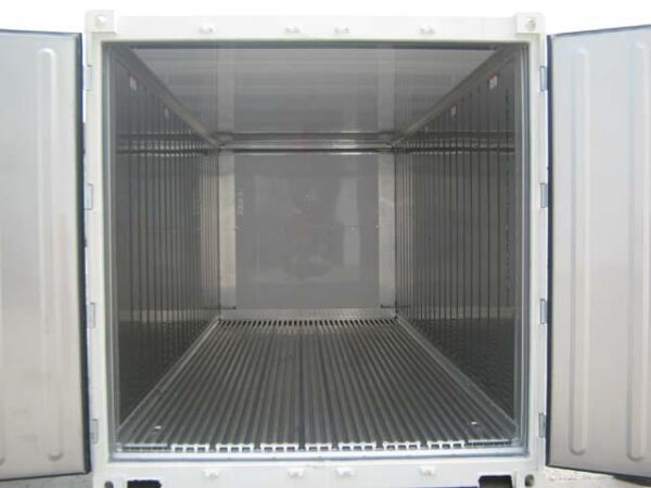 6a3df44a-5c3a-4313-918d-6a0f56bcfa62 Contentor frigorífico reefer 20 pés