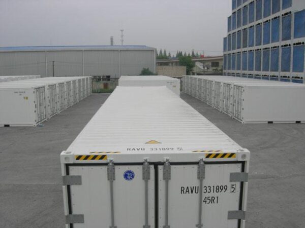 Contentor frigorífico reefer 40 pés