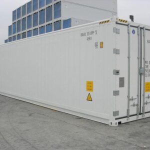 Contentor frigorífico reefer 40 pés