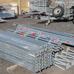 ALTRAD MULTIDIRECTIONNEL -2 Andaimes Altrad multidirecionais 210 m² – usados