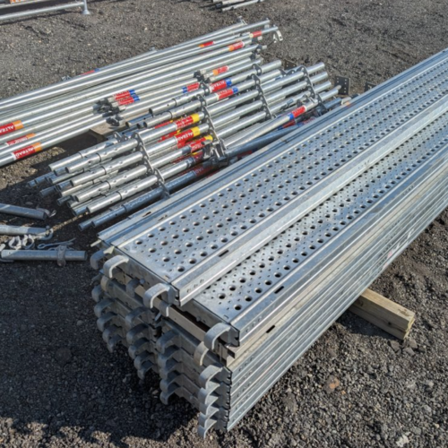 Andaimes Altrad multidirecionais 150 m² – usados