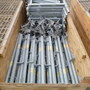 Layher Universel 4 Andaimes Layher multidirecionais 400 m² – usados