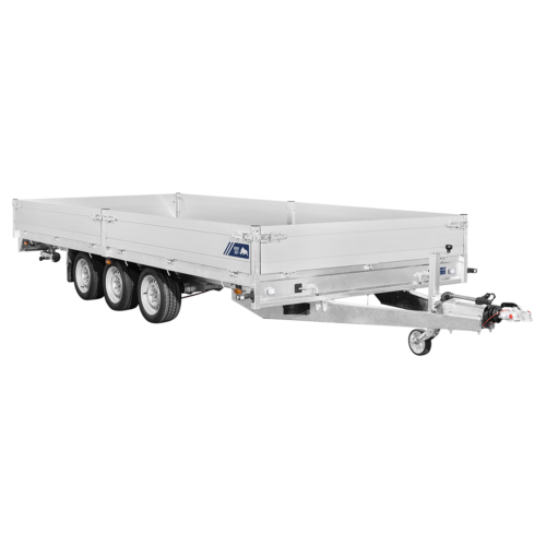 Plataforma multifunções Saris Heavy Duty – 3500 kg, rampas e guincho