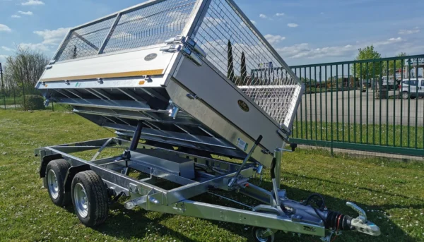 Plataforma Eduard 3318 – 330 x 180 x 30 cm, 2000 kg