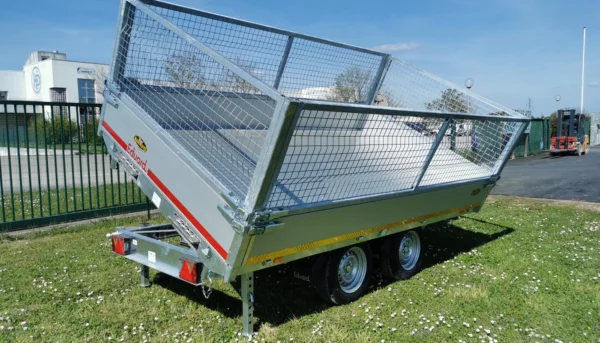 Plataforma Eduard 3318 – 330 x 180 x 30 cm, 2000 kg