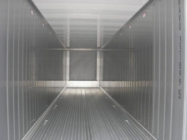 Contentor frigorífico reefer 40 pés