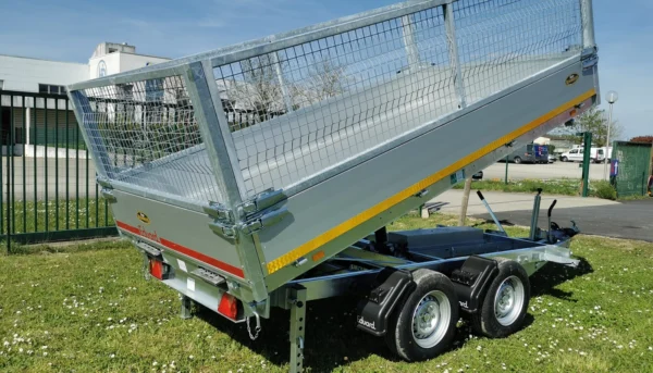 Plataforma Eduard 3318 – 330 x 180 x 30 cm, 2000 kg