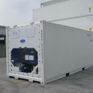Contentor frigorífico reefer 20 pés