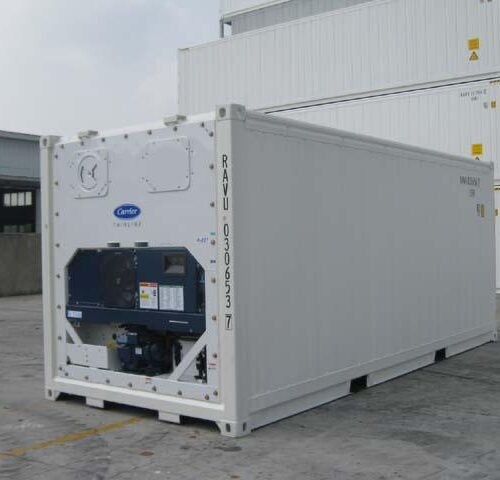 Contentor frigorífico reefer 20 pés