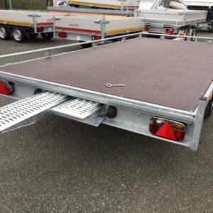 Plataforma Eduard 4020 – 406 x 200 cm, rampas e guincho