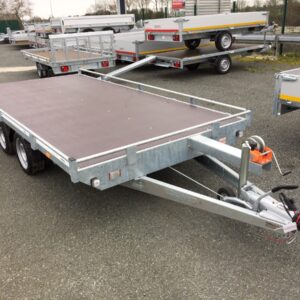 Plataforma Eduard 4020 – 406 x 200 cm, rampas e guincho