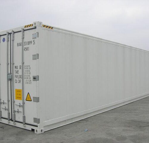 f1ef87f6-0498-45b1-b55c-fb39090b26b1 Contentor frigorífico reefer 40 pés
