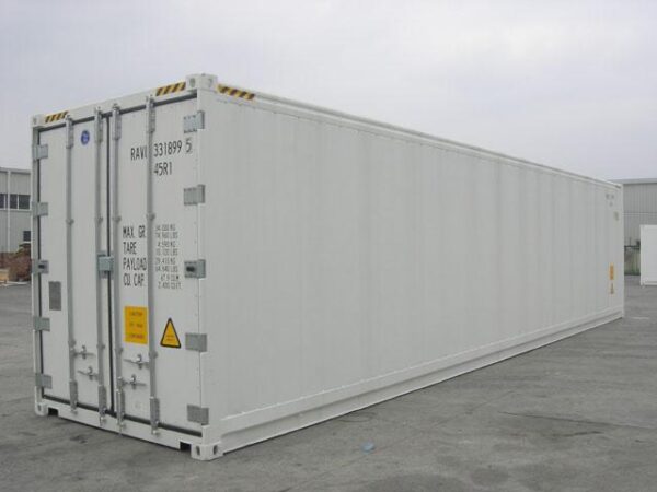 Contentor frigorífico reefer 40 pés