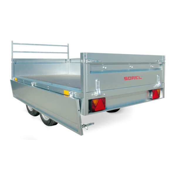 Sorel N 262 – 263 x 145 x 40 cm