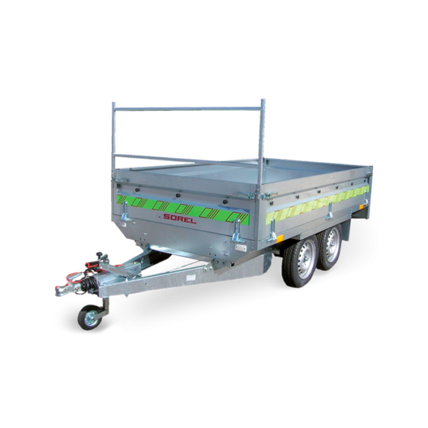 Sorel Nordika N262F213 – 263 x 145 x 40 cm, 1300 kg