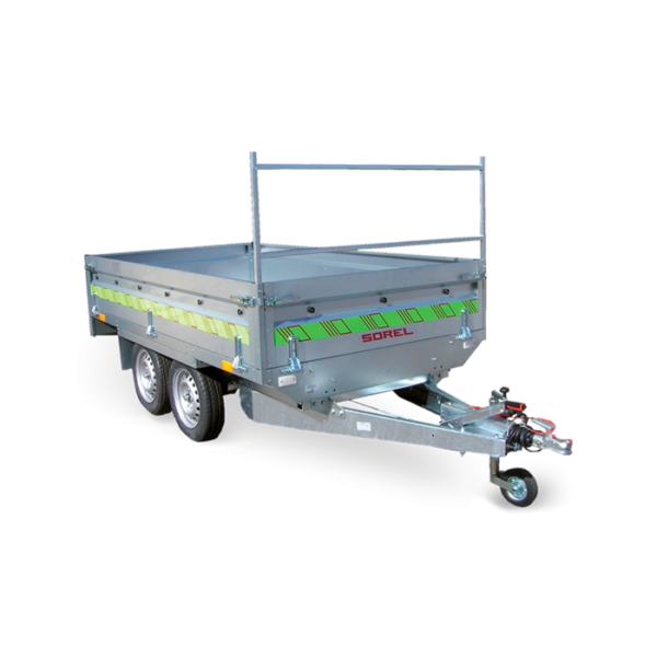 Sorel Nordika N262F213 – 263 x 145 x 40 cm, 1300 kg