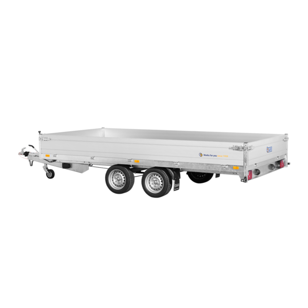 Plataforma Saris Multi Transporter – 406 x 204 cm, 2700 kg