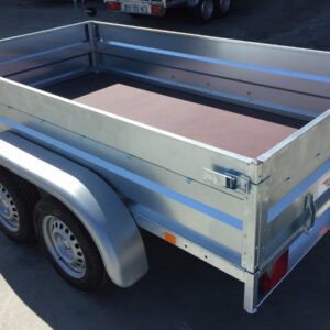 Erde Expert LC 252 NF aço – 251 x 135 x 45 cm