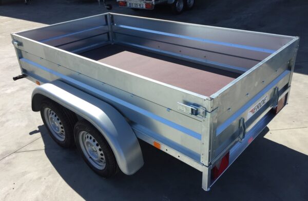 Erde Expert LC 252 NF aço – 251 x 135 x 45 cm