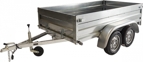Erde Expert LC 252 NF aço – 251 x 135 x 45 cm