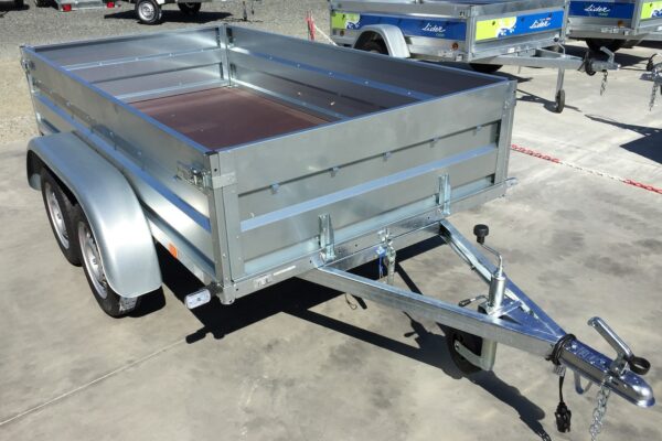 Erde Expert LC 252 NF aço – 251 x 135 x 45 cm